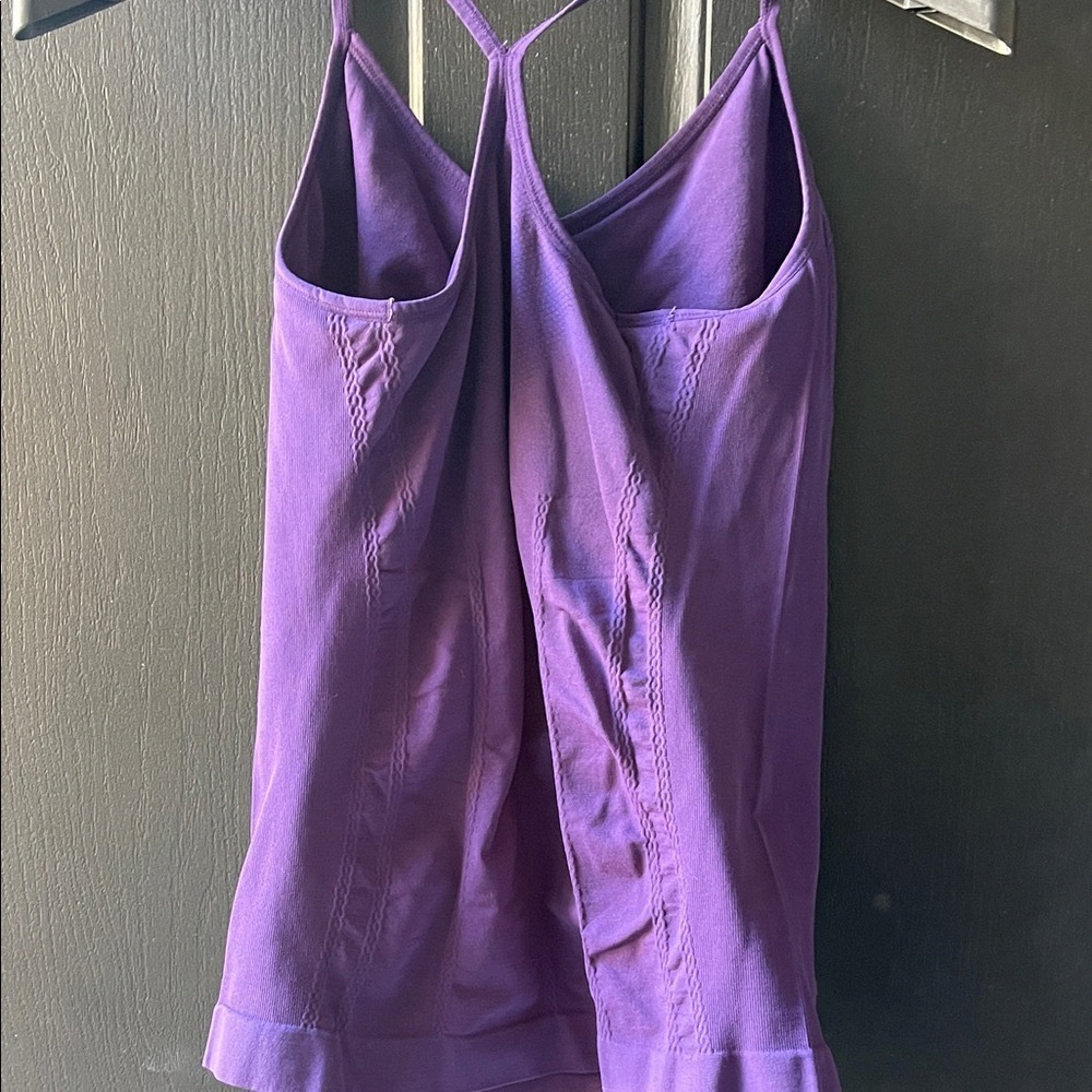 Elegant Purple Camisole Top